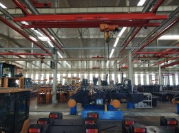 KBK雙梁起重機(jī)