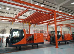 KBK框架式起重機(jī)