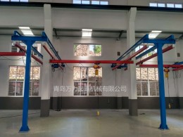 開口式無橫梁KBK起重機(jī)