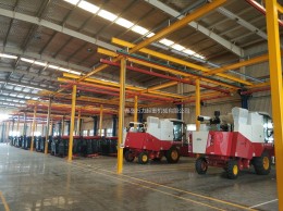 KBK軌道起重機(jī)框架