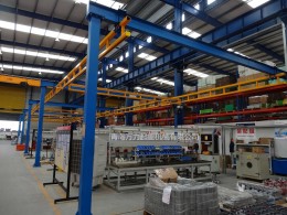 剛性軌道起重機