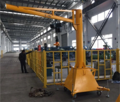 移動式旋臂起重機