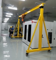 可拆裝移動龍門架