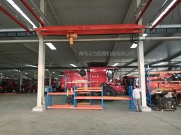 KBK電動(dòng)雙梁起重機(jī)